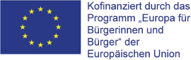 Logo: European Union flag, Europe for citizens programme