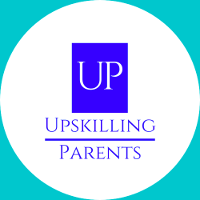 Logo UPSKILLING PARENTS